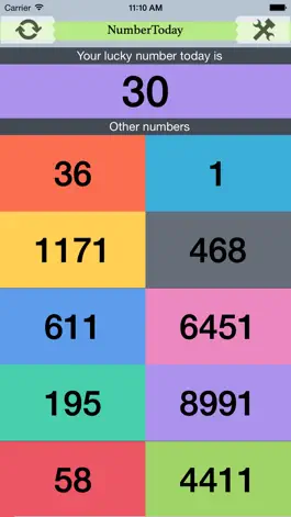 Game screenshot NumberToday apk