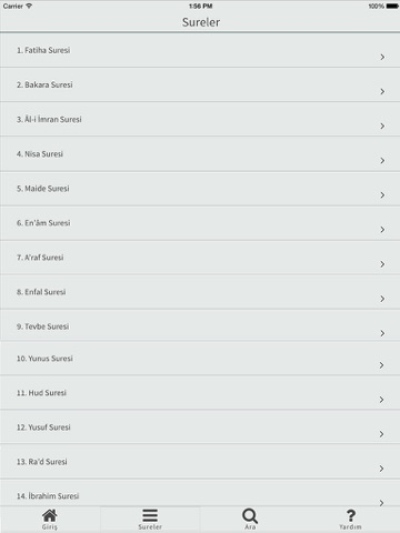 Screenshot #5 pour Kur'an-i Kerim