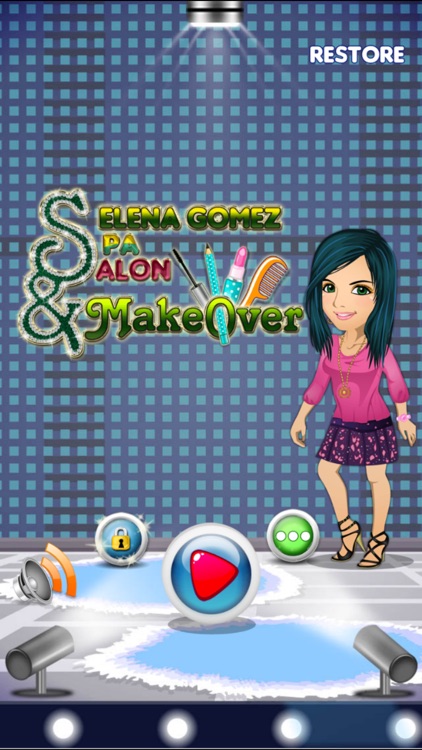 Selena Gomez Spa Salon & Makeover