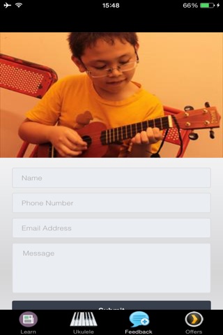 How To Play Ukulele - Minor Chord screenshot 3