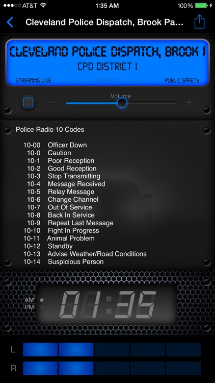 Police Radio - Live Police, Fire and EMS screenshot-0