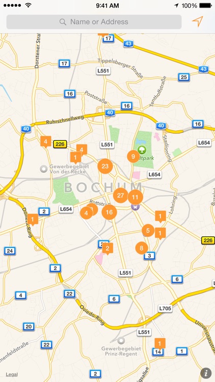 Stolpersteine in Bochum