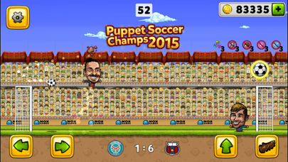 Screenshot #1 pour Puppet Soccer Champion 2015