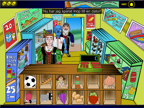 Screenshot #6 pour Nordisk Språkkiosk