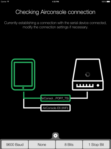 Screenshot #5 pour Airconsole Easy Share RS232 Serial