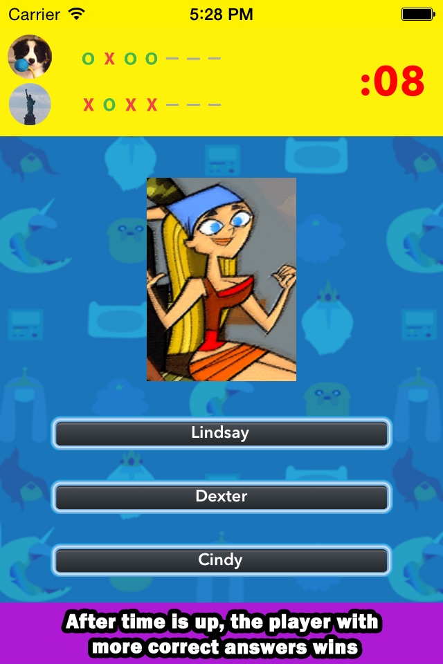 Cartoon Cartoon! Battle Trivia screenshot 3