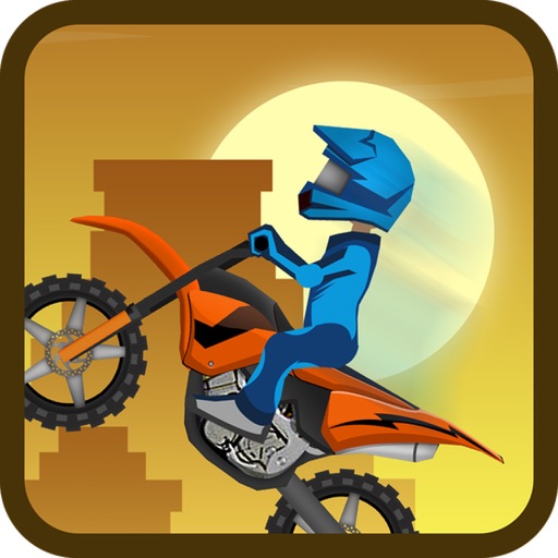 Extreme Motocross Bike Race Icon