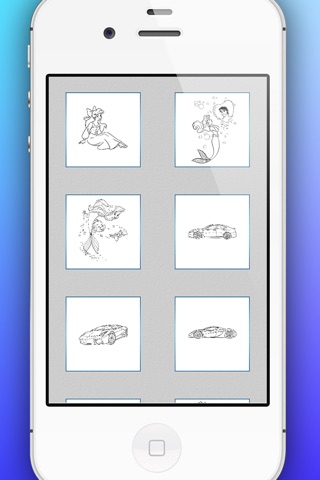 Drawing and Painting - drawing and coloring pictures for children screenshot 3