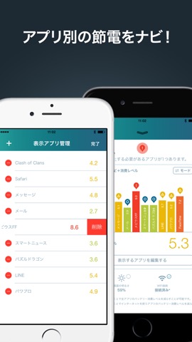 電池予報 2 : Battery Forecaster バッテリー予報のおすすめ画像1