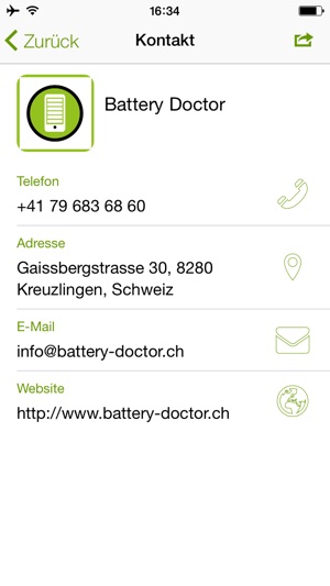Battery Doctor on the App Store
