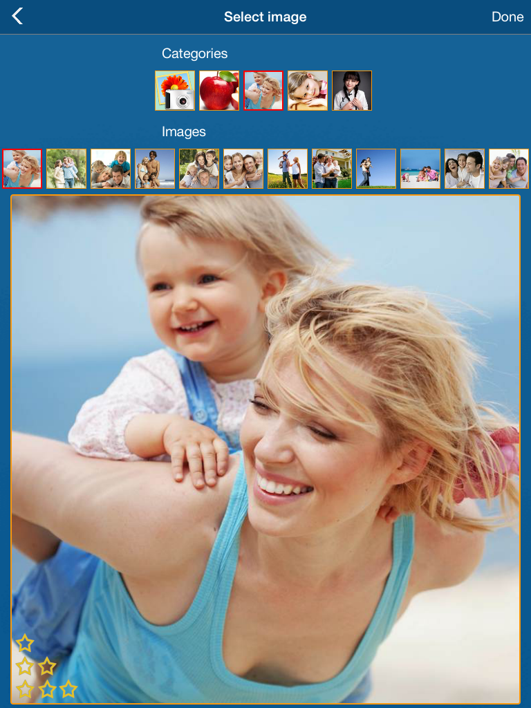 Cool tile puzzle - Free edition with cute images of family, flower, kids, nice girls, famous cities and  beautiful waterfall
