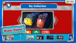 Captura 5 Las fantásticas aventuras en tren de Chuggington gratis - Un juego de trenes para niños iphone