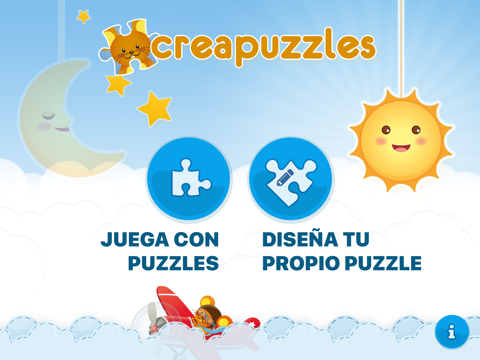 Screenshot #4 pour Creapuzzles Create and play with your own puzzles of Children's Stories