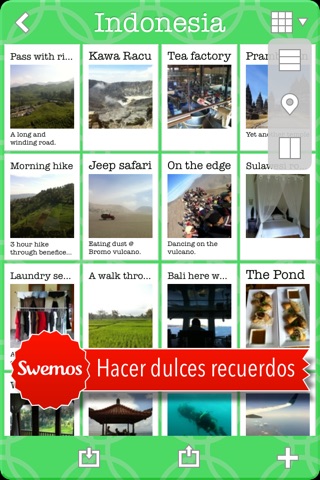 Swemos - Photo albums screenshot 2