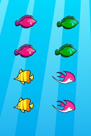 Colorful Fish Matching screenshot 2