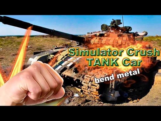 Screenshot #5 pour Simulator Crush Tank Car