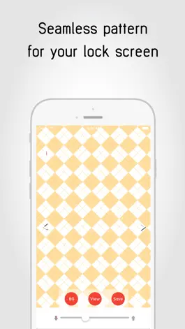 Game screenshot Seamless Lock Screen ~ Wallpaper Maker FREE mod apk