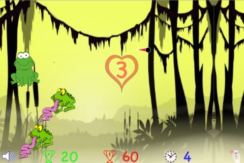 Frog Attack! screenshot 2