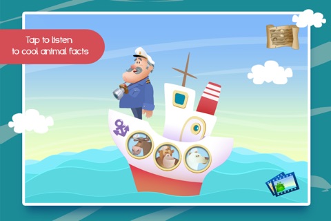 Sailing Home – Learn Animal Habitats. Educational game for preschool kids screenshot 2