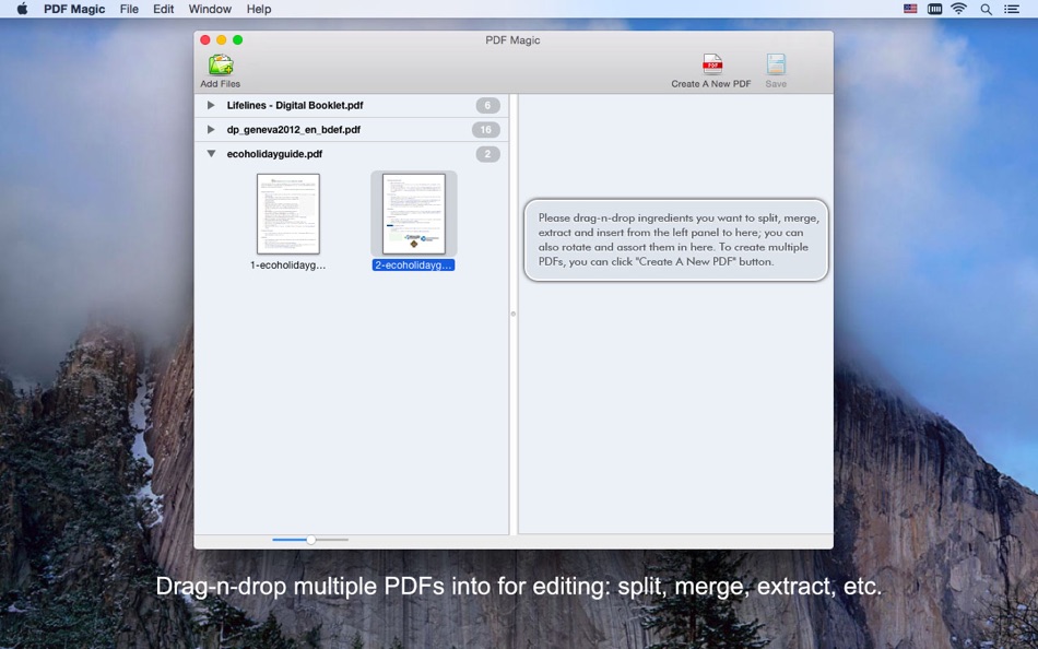 #1. PDF Magic for Mac OS X (macOS) Podle: Enolsoft Co., Ltd.