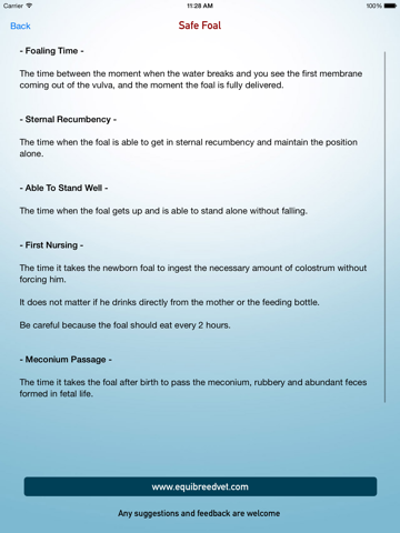 Screenshot #5 pour Safe Foal