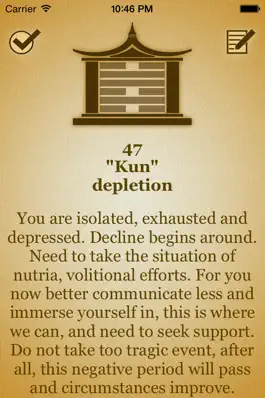 Game screenshot I-Ching book apk