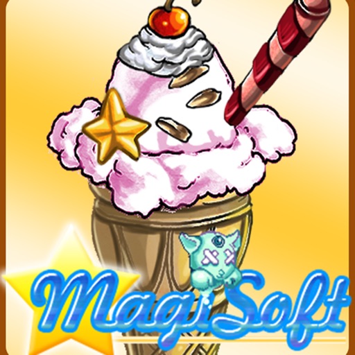 Kelly's IceCream Cone Circle Icon