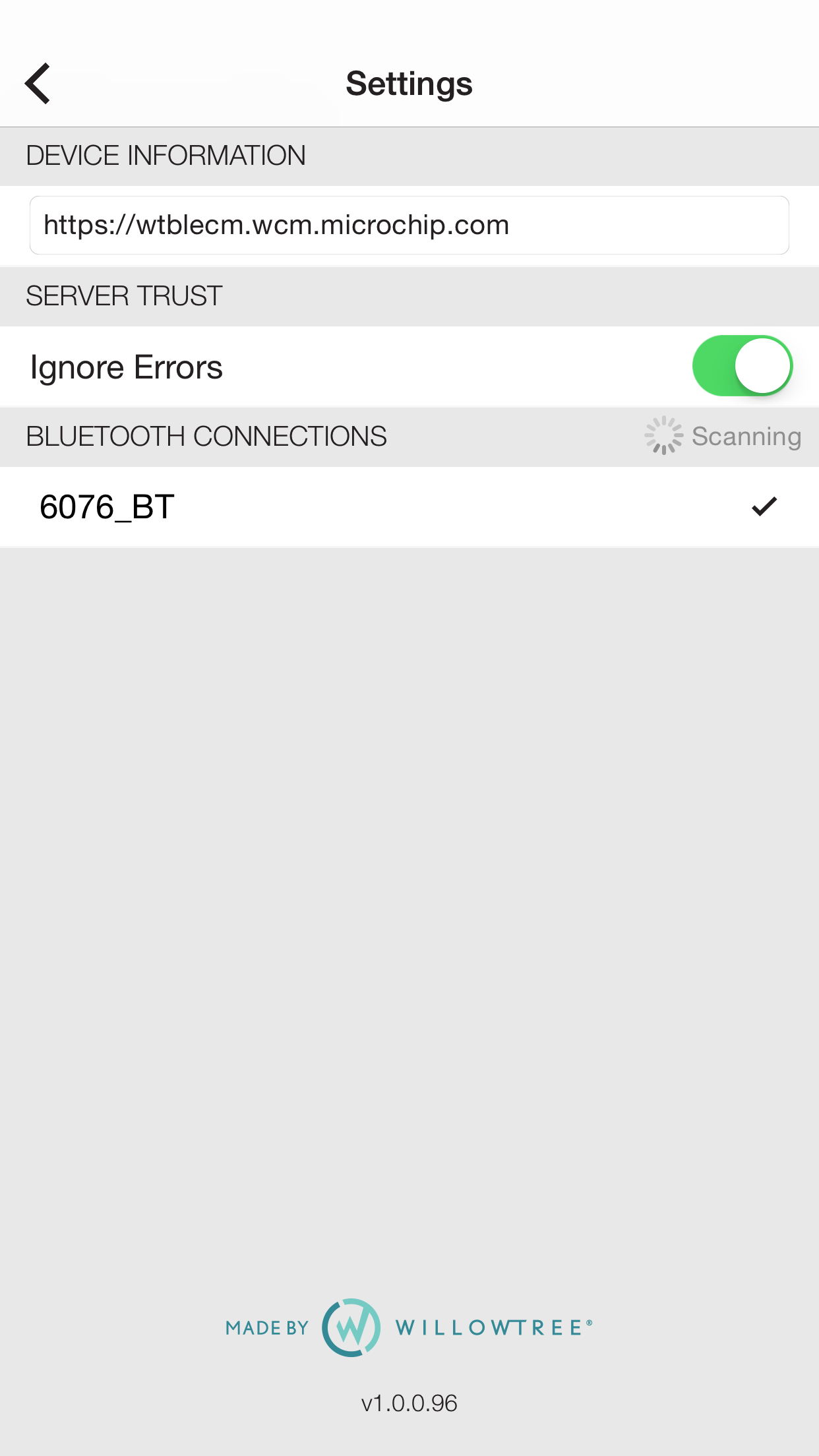 BLECM Development Kit screenshot 3