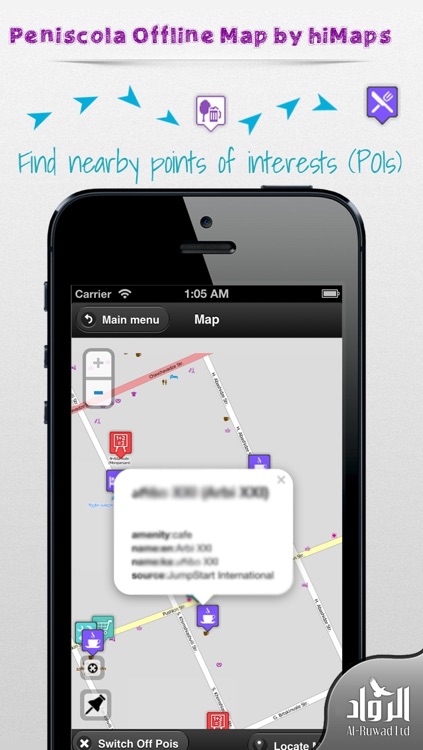 Peniscola Offline Map by hiMaps