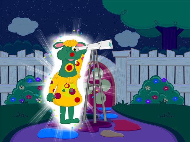 TVOKids Polkaroo's Planets on the App Store