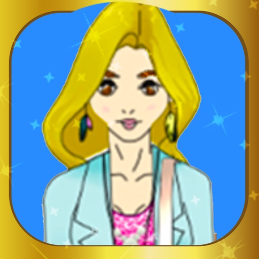 Dress Up Girls Edition : For Kid  Princess Fashion and Salon Playing Fun Games iOS App