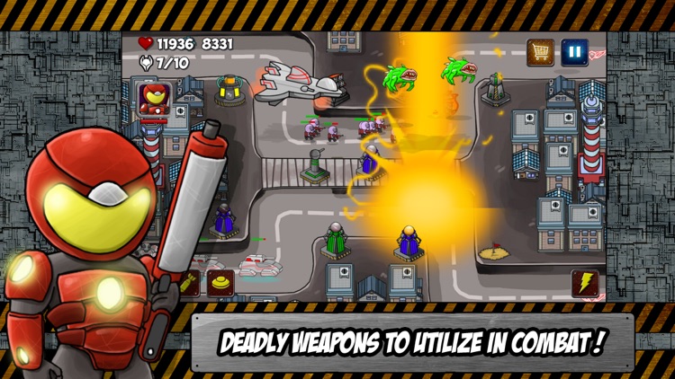 Aliens Invasion: Defense and Guard the Earth