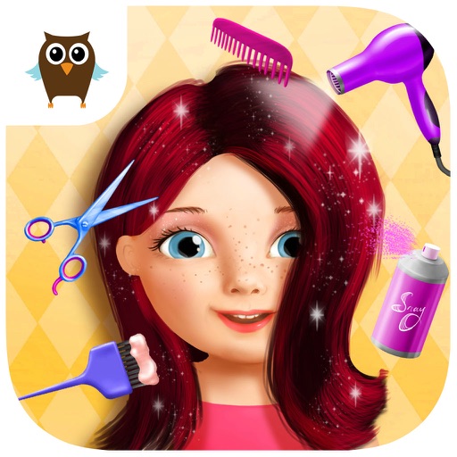 Sweet Baby Girl Beauty Salon - Kids Game icon