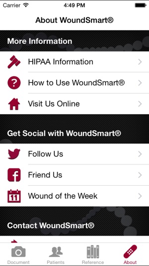 WoundSmart® - The Professional Wound Care Documentation Tool(圖4)-速報App