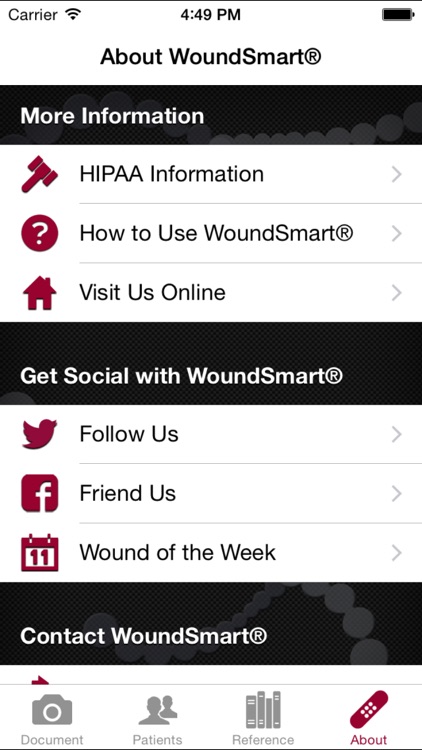 WoundSmart® - The Professional Wound Care Documentation Tool screenshot-3