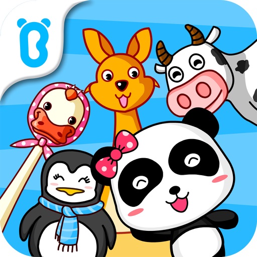 Animals—BabyBus icon