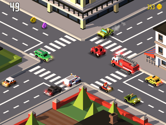 Traffic Rush 2 iPad app afbeelding 3