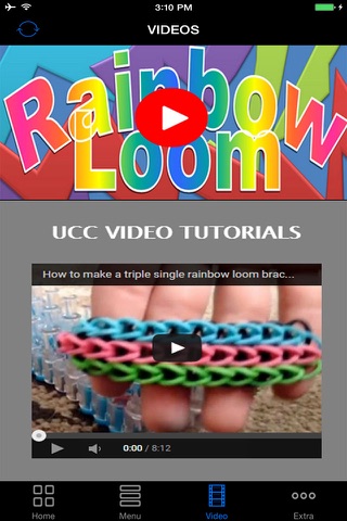 A+ Learn How To Make Best Rainbow Loom Bands Video Guide - Bracelets, Rings and Patterns For Beginners To Experts screenshot 4