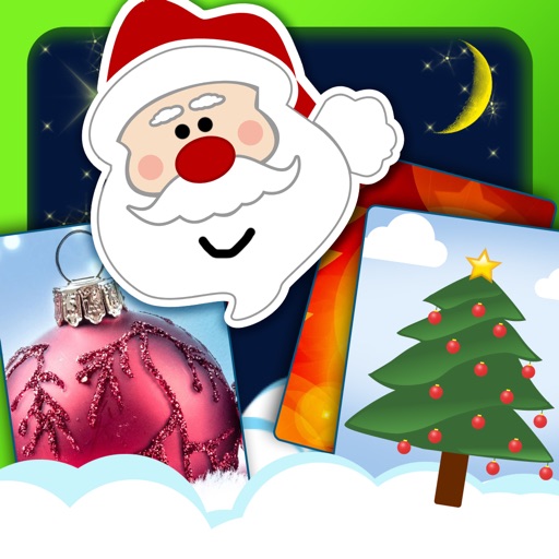 Christmas Backgrounds and Holiday Wallpapers - Festive Motifs iOS App
