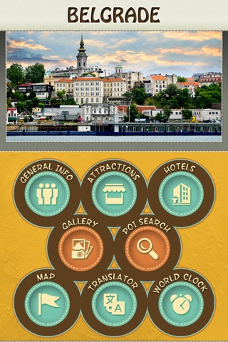 Belgrade City Offline Travel Guide screenshot 2