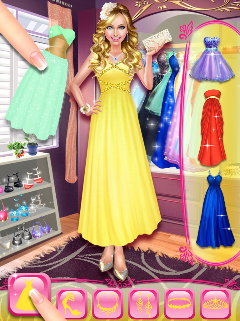 Prom Night Hair Salon™ Beauty Queen