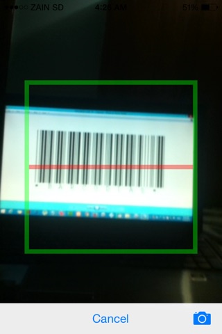 Barcodia fast QR Barcode Scan screenshot 3