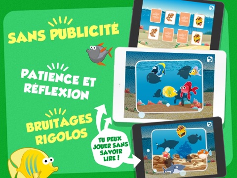 Screenshot #6 pour Mes premiers puzzles : Animaux de la mer [Gratuit]