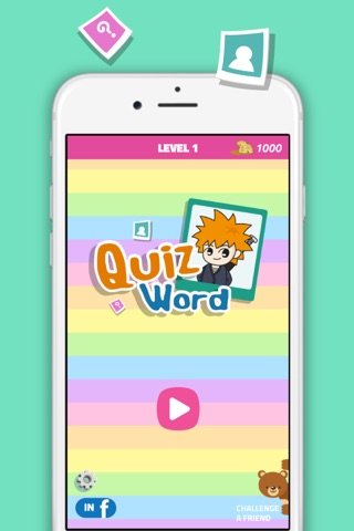 Quiz Word Bleach Edition - Best Manga Trivia Game Free screenshot 4