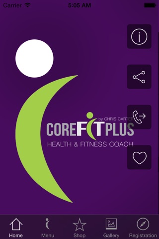 CoreFitPlus screenshot 2