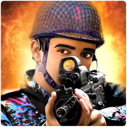 Commando Army Sniper Shooter – 3D assassin survival simulation game icon