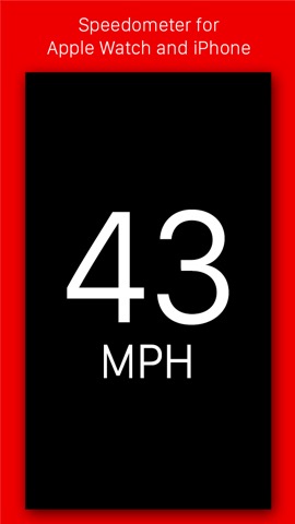 Speedometer - Speed tracking app for iPhone and Apple Watchのおすすめ画像1