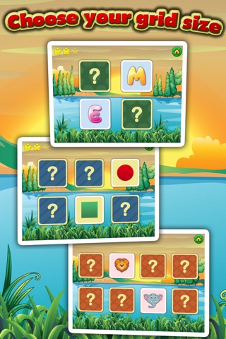 Super Pairs: Cards Match - Pair Matching Puzzle Game for Kids with shapes, colors, animals, letters and numbersのおすすめ画像4