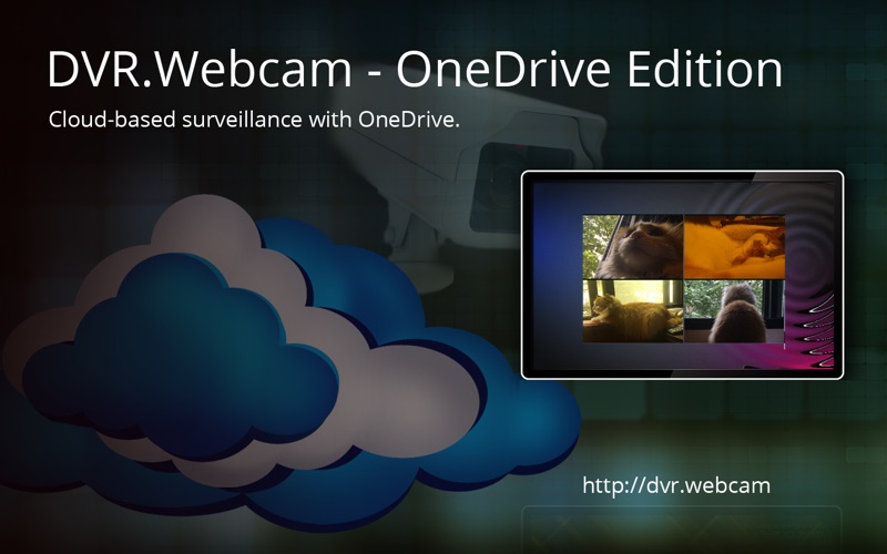 DVR.Webcam - OneDrive Edition screenshot 1
