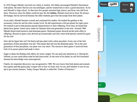 Nonfiction Reading Grade 1 with Class Responder screenshot 3